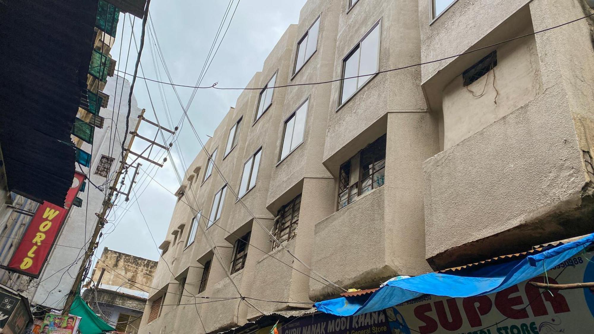 阿达尔什宫酒店 博帕尔 外观 照片